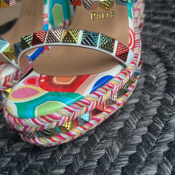 Multicolored wedges - Picture 6 of 7